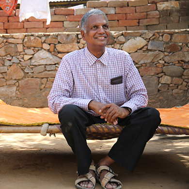 Nand Kishore Choudhary - Founder, Jaipur Rugs