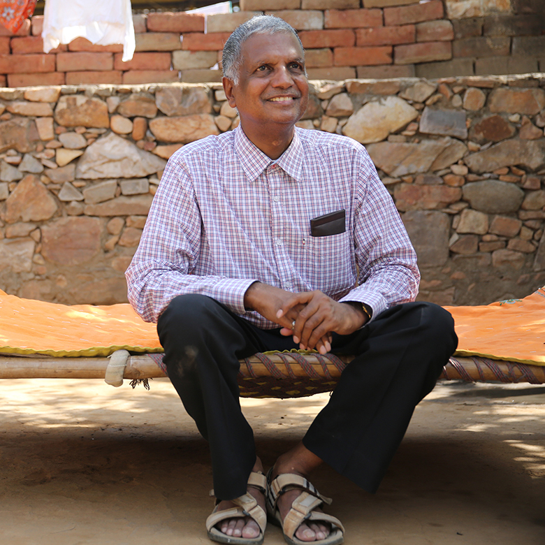 Nand Kishore Choudhary - Founder, Jaipur Rugs