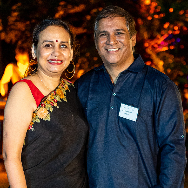 Vineet Rai | Swati Rai - Founders, Aavishkaar Group